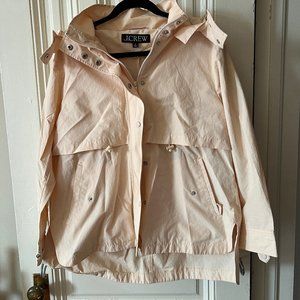 Jcrew Perfect Lightweight Everyday Light Jacket - Pink Blush Sz M